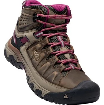 Pánská móda Keen Boty Keen Targhee III MID W weiss/boysenberry, Velikost 40, Druh EUR 901291