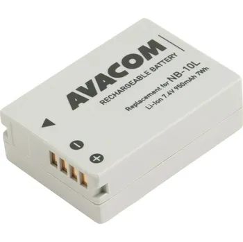 Baterie Avacom Canon NB-10L Li-Ion 7.4V 950mAh 7Wh