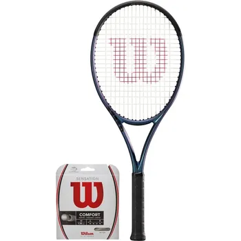 Tenis Tenisová raketa Wilson Ultra 100UL V4.0 - vypleteno