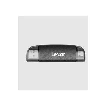 Počítač Lexar Cardreader Dual Slot USB-A/C (LRW310X) Supports microSD and SD cards (USB 3.1)
