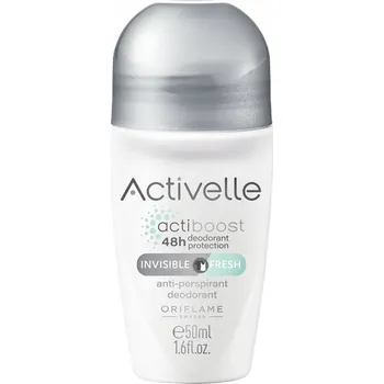 Antiperspirant deodorant roll-on Activelle Fresh Oriflame