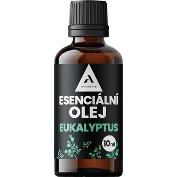 Vůně do bytu Autentis Esenciální olej Eukalyptus 10 ml
