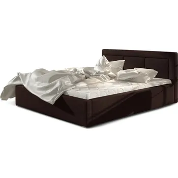 Postel Postel 140 Belluno (dřevěný rošt) - ELTAP sawana 26 160x93 cm