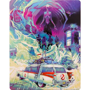 Blu-ray film Pogromcy duchów: Imperium lodu Blu-ray 4K disk