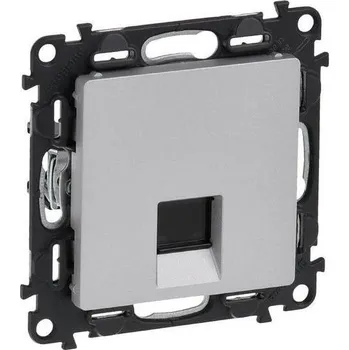 Elektrická zásuvka Legrand Valena Life 75C5UH1 šedá