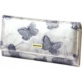 Peněženka Gregorio peněženka z pravé kůže béžová Gregorio BTS-100 - dámská