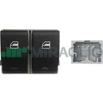 Stahovačka okna Spínač, zvedací zařízení oken MIRAGLIO 121/VKB76004