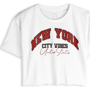 Dívčí tričko GATE Bavlněné tričko s potiskem 8Y 425-0179/10