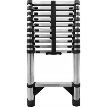 Žebřík Teleskopický žebřík 430 cm výsuvný MULTISYSTEM MS320