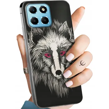 Pouzdro na mobilní telefon Pouzdro Hello Case Zadní Kryt pro Honor 70 Lite, X6, X8 bílé