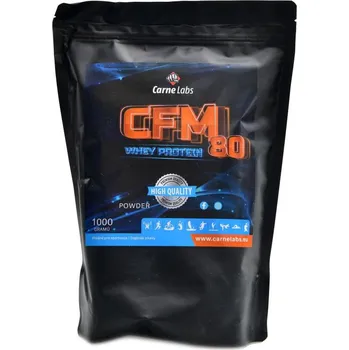 Protein Carne Labs CFM Whey protein 80 1 kg - slaný karamel