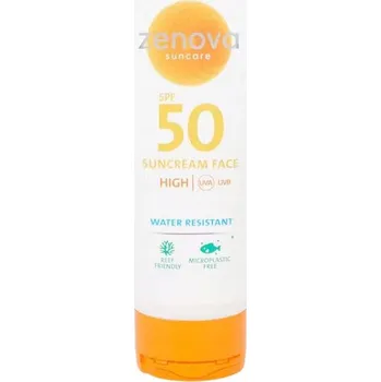 Přípravek na opalování Opalovací krém Zenova Suncare SPF 50, 100 ml