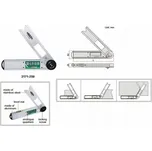 Rozměr DIGITÁLNÍ UKAZATEL SE KONTRAKTORY L=250