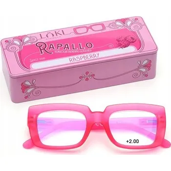 Brýle na čtení +2.0 Plusy LOKI - ITALY Brýle k počítači Blue Block brýle na čtení