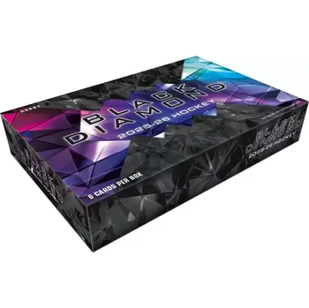 Karetní hra Upper Deck Black Diamond Hockey Hobby Box 2025-26
