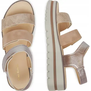 Dámské sandále Clara Barson dámské sandály WFA3897-1 klínek, velikost 37