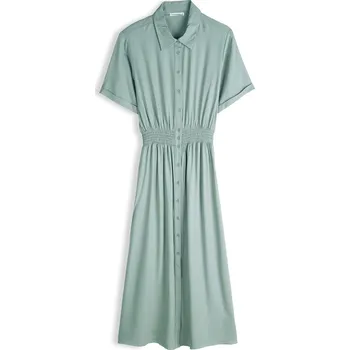 Dámské oblečení GATE Dlouhé viskózové šaty 34 225-1884/4201