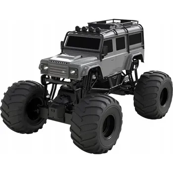 RC model auta 1:6 Land Rover Defender D110 RC model s velkými koly Double E E379