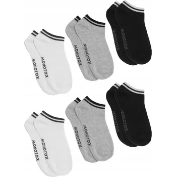 Pánské ponožky MONOTOX Ponožky šedé, velikost 39-42