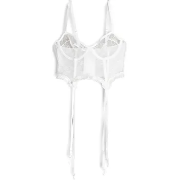 Dámské oblečení GATE Krajkový kosticový korzet 42 225-0119/10