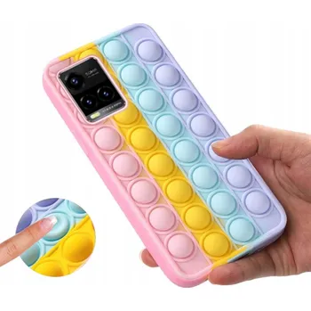 Pouzdro na mobilní telefon Zadní Kryt Radian pro Vivo Y33S vícebarevný