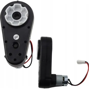 Dětské elektrovozidlo ELEKTRICKÝ MOTOR PRO AUTA NA AKUMULÁTOR 24V NÁHRADNÍ DÍLY