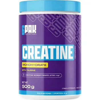 Kreatin KREATIN Monohydrát PREMIUM XXL 500G SÍLA SVALOVÁ HMOTA FORMOVÁNÍ POSTAVY Crea Mono