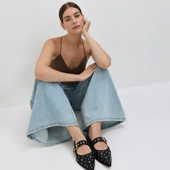 Dámské tričko Reserved - LADIES` BALLERINAS - černý - 412CM-99X - 412CM-99X-41-2