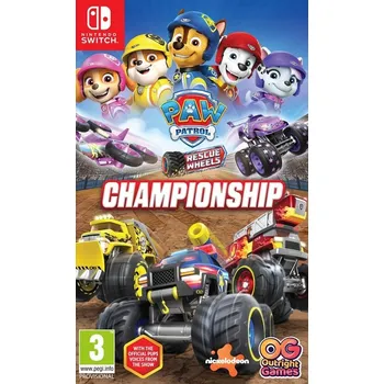 Hra pro Nintendo Switch PSI PATROL RESCUE WHEELS: CHAMPIONSHIP Nintendo Switch - Hra v krabičce