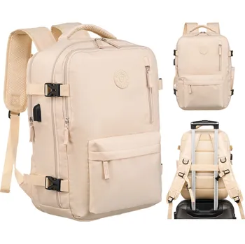 Cestovní taška Peterson PTN 23129-6670 BEIGE