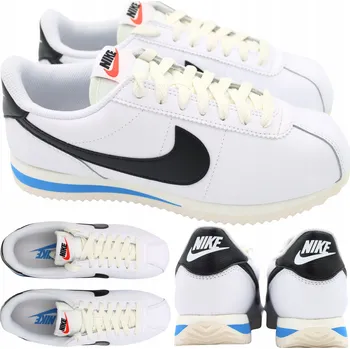 Dámská obuv Sportovní boty Nike Cortez DN1791-100 velikost 40 Kožené Bílé