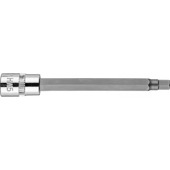 Klíč NEO TOOLS - DLOUHÁ ŠESTIHRANNÁ HLAVICE NA NÁSTRČNÝ KLÍČ 1/4" - 87 MM H5