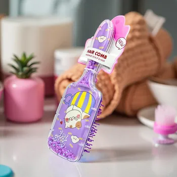 kartáč na vlasy Kartáč na vlasy fialový 27168-8