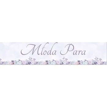 Obraz Dekorace na auto - SPZ růžová