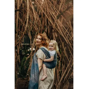 Šátek na nošení dítěte LennyLamb Baby Wrap RAINFOREST - NOCTURNAL Velikost: 4