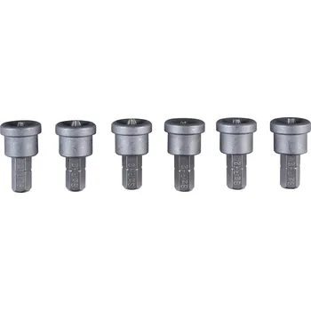 Bit PARKSIDE® Držák bitů PBV 4 A1 / Sada čtyřhranných adaptérů PVA 4 A1 / Sada bitů pro sádrokarton PTB 4 A1 / Sada hloubkových dorazů (bity pro sádrokarton PTB 4 A1, 25 mm)