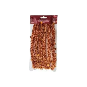 Vánoce Řetěz 3m s hvězdičkami