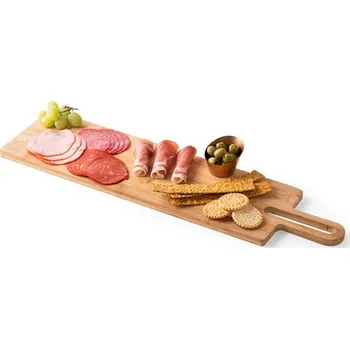 Kuchyňské prkénko CARAWAY LONG. Bambusové servírovací prkénko