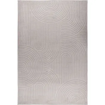 Koberec GAL 300 stříbrný 160 x 230 cm