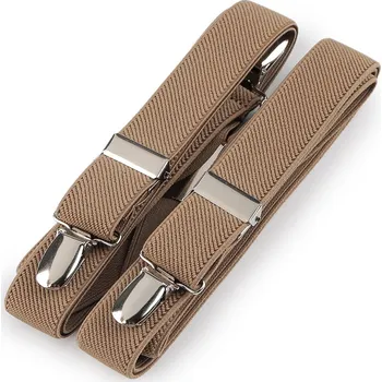 Kšandy Šle šíře 2,5 cm délka 125 cm, velké, 23 béžová