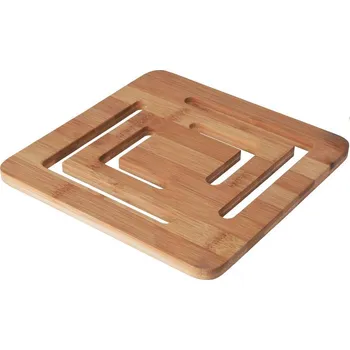 Podložka pod hrnec Bambusový plech na pečení HOT POT 20 x 20 cm