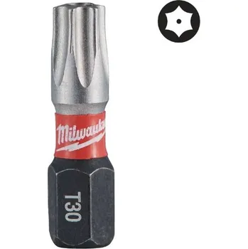 Příslušenství k nářadí MILWAUKEE Šroubovací bit Shockwave™ Impact Duty BO30, 25mm, 3ks