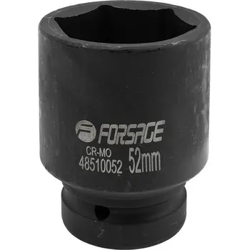 Gola hlavice Forsage Rázový nástavec 1" 52mm 6-hranový