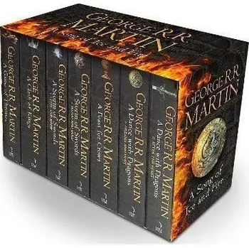 Populárně naučná literatura pro dospělé A Game of Thrones: The Story Continues: The complete boxset of all 7 books (A Song of Ice and Fire)