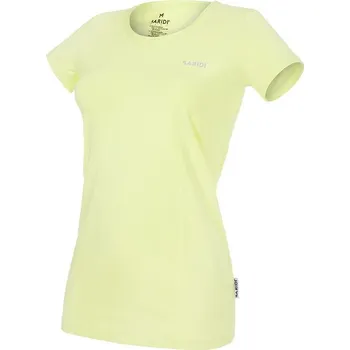 BARIDI wear Tričko dámské tenké KR REFLEX Outlast® - citronová Velikost oblečení: XL