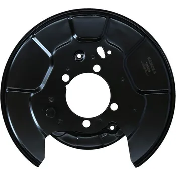 Brzdový kotouč Ochranný plech proti rozstřikování, brzdový kotouč KAMOKA 1180169