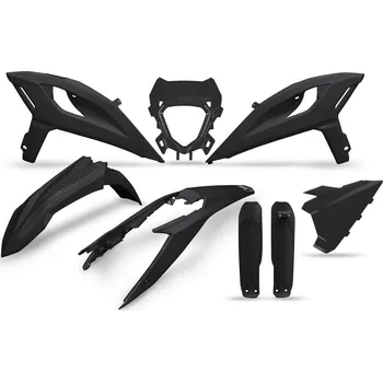 UFO sada plastů a kryty tlumičů BETA RR 250 / 300 / 350 / 400 / 450 '25-'26 (černá)