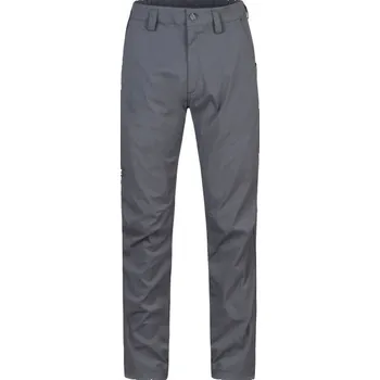 Pánská móda Pánské strečové kalhoty Hannah WEID L Tmavě šedá