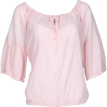 Dámská halenka 5321 halenka Italie/105212 barva: růžová, velikost: UNI