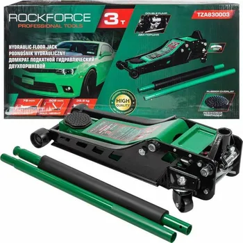 zvedák Rock FORCE ROCKFORCE Hydraulický zvedák 3 TONY typu Žába NÍZKOPROFILOVÝ 2 PIETY